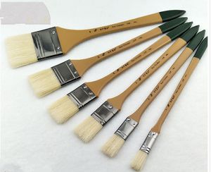 Painting Supplies Thick brush paint brush painting board backing paint brush watercolor gouache