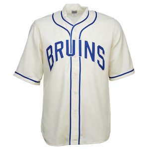 UCLA Bruins University of California 1940 Home Jersey Double Stiched Baseball Jersey For Men Women Youth Customizable