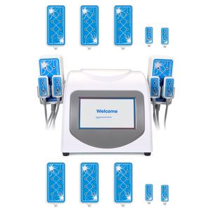 Nyaste Design Cellulite Reduktion Body Slimming Dioe Lipo Laser 10 Pads Fettförlust Lllt Machine