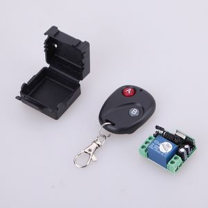 Universal DC 12V 10A Wireless 433MHz Remote Control Switch Telecomando Transmitter with 433MHz Remote Control Receiver Safe