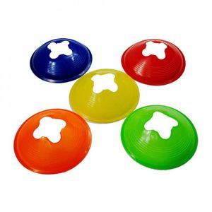 20 cm 7,41 zoll Kegel Marker Discs Fußball Fußball Training Tools Soccers Sport Unterhaltung Zubehör Werkzeuge Sport Spielzeug