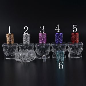 50pcs / 13ml bottiglia di profumo con rotolo di metallo su set da viaggio a forma di farfalla di bottiglie contenitori per campioni per cosmetici