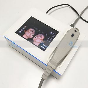 3 oder 5 Köpfe High Intensity Focused Ultrasound Face Lifting Mini Hifu Anti Aging Skin Tightening Machine 10000 Aufnahmen