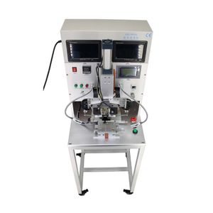 cable machine Full Automatic for Samsung LCD Flex Bonding Machine Bond Flex with Learning Video ACF glueHeat insulating tapesoldering iron