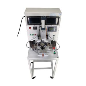 Kabelmaskin Full Automatic för Samsung LCD Flex Bonding Machine Bond Flex med Learning Video ACF Glueheat Isolering TapeSoldering Iron