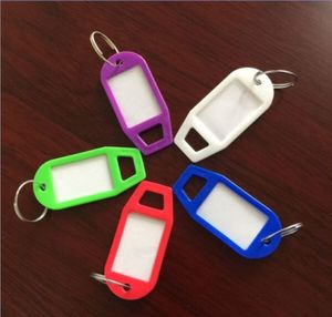 Key ring classification label number card luggage label tool number promotion gift