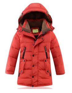 Çocukların aşınması bir çocuğun ceket olduğunu ve çocuğun orta uzunluğu 2019'dur. Yeni Kış Giyim W511