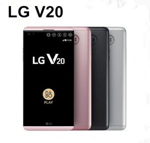 Original LG V20 H910 H918 H990N VS995 F800, entsperrt, 4 GB/64 GB, 5,7 Zoll, Dual 16 MP + 8 MP, Android OS 7.0 4G LT, generalüberholtes Mobiltelefon