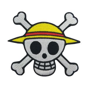 Excellent Quality 10 Piece Skull Embroidered Patch Iron On Clothing Movie Badg DIY Applique Emblem Free Shipping