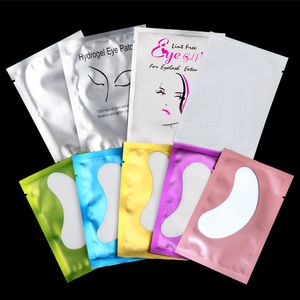 Hydrogel Eye Patches for Care Eyelash Extension Grafting False Eyelashes Makeup Tools Under Collagen Moisture Eyes Mask Pads Sticker