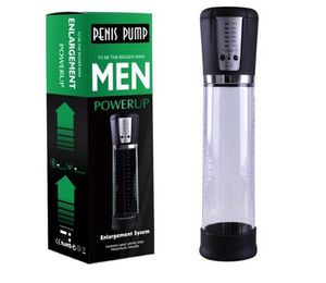 Electric Penis Pump Sex Toys For Men Electric Penis Vacuum Pump Extender Enlarger USB Rechargeable Automatic Stretcher