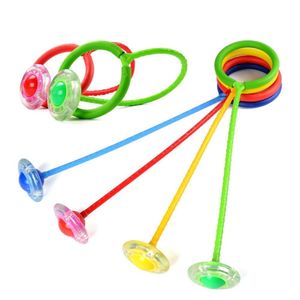 Jumping Ball con Flash LED ruota Palla per la caviglia per la forza del piede Beyond Dreams Palla da skipping lampeggiante lunghezza 60 cm per bambini e adulti Jumping Ball con Flash LED ruota Palla per la caviglia per la forza del piede Beyond Dreams Palla da skipping lampeggiante lunghezza 60 cm per bambini e adulti