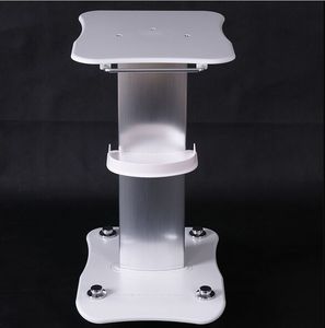 Собранная тележка для тележки для тележки Rolling Mobile Holder Pedestal Tray ABS для RF Кавитация IPL Лазерный салон SPA Используйте красоту машины