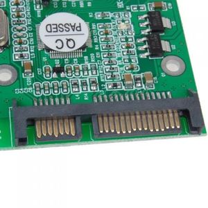 Convertitore adattatore Compact Flash CF a Serial ATA SATA freeshipping