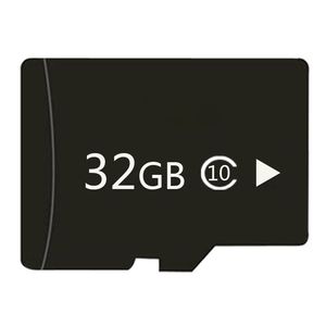 Real Capacity 32GB Memory Trans-flash TF Card With Adapter for Mobile Phone MP3/4 Player Tablet PC