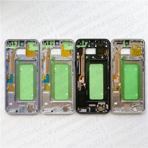Wholesale galaxy s8 frame for sale - Group buy 20PCS OEM Metal Middle Bezel Frame Case for Samsung Galaxy S8 Plus G955 G955P G955f Housing with Side Buttons free DHL