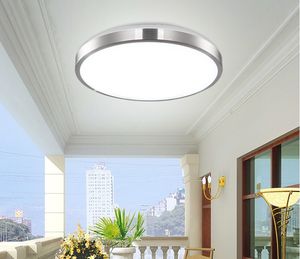 Modern LED Ceiling Lights Round Light Fixtures For kitchen Living Room Corridor Indoor Lighting Flush Mount Ceiling Lamp LLFA