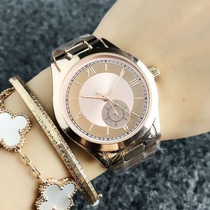 Foss Brand Quartz Wrist Watch dla kobiet Dziewczyna z małym wybieranym stylu metalowy stalowy zespół fo8302