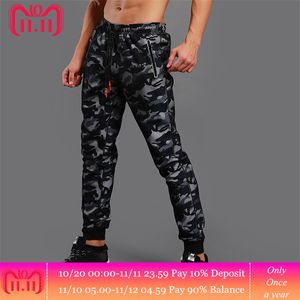 2018 New High Quality Jogger Camouflage Gyms Pants Men Fitness Bodybuilding Gyms Pants Runners Clothing Sweatpants