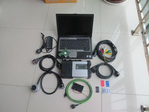 Auto Scanner Tool MB SD Connect C5 Star Diagnosis WiFi / DOIP med 320 GB HDD Laptop D630 Full Set for Car and Truck Ready to Work