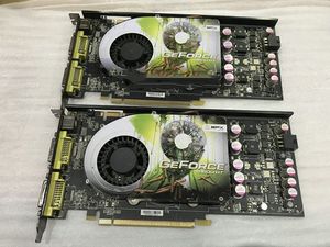 XFX 9600GT 512 M Ultrason Makinesi Grafik Video Kartı Tıbbi Ultrason Görüntüleme Onarımları GE Voluson E8 E6 Ultrason Parçaları GPU Kurulu