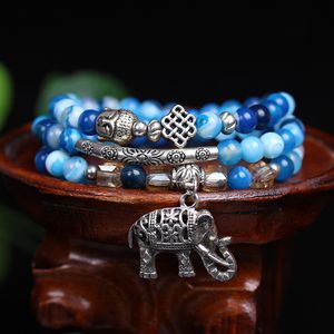 Natural mm carnelian beaded Bracelet Tibetan Buddhist Prayer Beads Necklace Gourd Mala Prayer Bracelet for Meditation