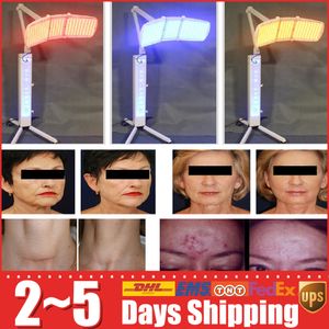 LED -lampor PDT -hudföryngring Skönhetslampa Salong Använd 7 färger Fotoföryngring PDT LED -fotonterapi