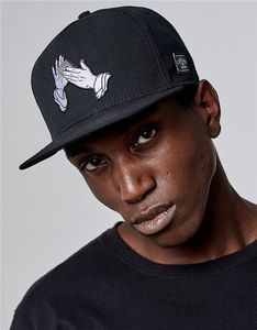 Novos chapéus e bonés masculinos de beisebol CAYLER SONS Rock Cap femininos e masculinos fashion por caixa