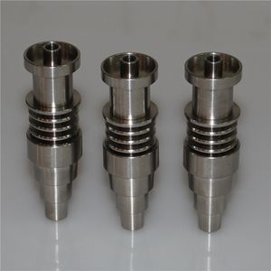 Hand tools GR2 Titanium Nail Domeless Ti Nails for 16mm 20mm Heate Coil D-Nail WAX Vaporizer for Glass Bong Water Pipe