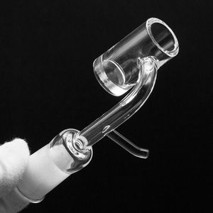 흡연 액세서리 디자인 14mm enail 쿼트 banger 맞는 20mm 코일 90ﾰ 여성 남성 공동 네일 유리 물 bongs dab rigs