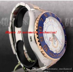 Коробка/сертификат v5 версия мужская хронограф секундограммы автомат eta 7750 watch men ceramic bezel 2 тональный розовый золото спортивные наручные часы