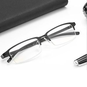 الرجال سابقا النظارات البصرية الإطار الأزرق ضوء تصفية الكمبيوتر نظارات مكافحة الإشعاع نظارات النظارات إطارات النظارات مربع معدني