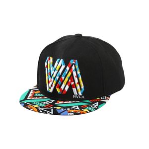 XYKGR Einzigartige Persönlichkeit Graffiti Farbe Hip Hop Baseball Cap Männer und Frauen Baseball Cap Papa Hut