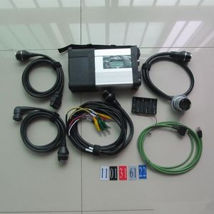 Strumento diagnostico di supporto wifi mb star compact c5 sd connect per auto camion senza hdd