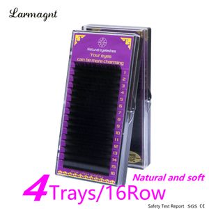 All Size 4 trays 0.07-0.25 natural Eyelashes extension, mink eyelashes individual eyelash,fake false