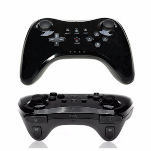 Dual Analog Bezprzewodowy Joystick Gamepad JoyPad Kontrola gry dla Wiiu Wii U Pro Controller DHL FedEx EMS Bezpłatny statek