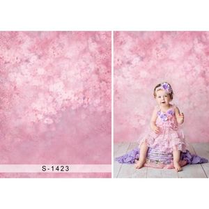 Rosa blommig bakgrund fotografi bokeh blommor nyfödda photoshoot reklam prinsessa baby flickor barn foto studio bakgrunder