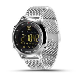 Smart Watch IP67 Vattentät 5ATM Passometer Simmar Smart Armband Sport Aktiviteter Tracker Bluetooth Smart Wristwatch för iOS Android