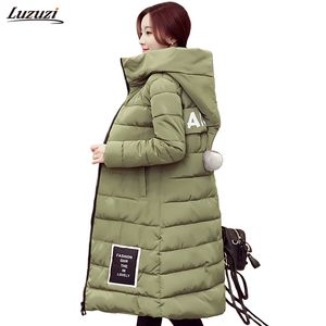 1 pc jaqueta de inverno mulheres casacos feminino inverno encapuçado espessamento de algodão parka para mulheres casaco de inverno chaquetas mujer z511