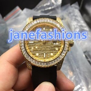 High-quality men's watch best fashion diamond hot sale boutique watches fully automatic mechanical wrist watches free shipping