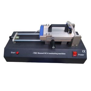 LCD film OCA Laminator için yeni yerleşik vakum OCA film laminasyon makinesi polarizörü iPhone 6 6s için 110V 220V artı LCD onarım