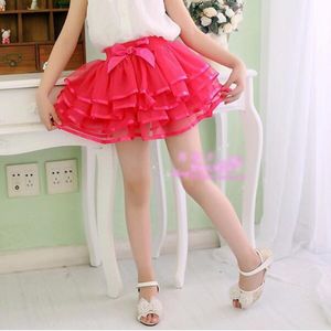 Tjejer kläder baby flicka klänningar tulle tårta kjol barn barn boutique kläder tutu dance kjol baby outfit grossist 2-12y xzt027