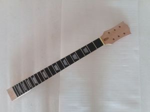 Mahogany未完成のエレキシャルギターネック22 Fret 24.75インチギター部品SGスタイル
