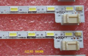 Freeshipping New 10 PCS*52LED 490mm V400HJ6-ME2-TREM1 TREM2 for V400HJ6-LE8 40PFL5449 LCD-40V3A