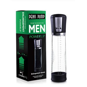 sex massager Products Electric Automatic Penis Pump Rechargeable Enlarger Vacuum Powerful Enlargement Extender Sex Toys for Men