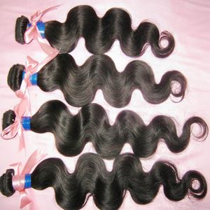 Magic wavy brazilian body wave 4 bundles City Girl Virgin hair extensions weave Tangle Free Dyeable