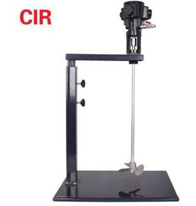 CIR superior misturador pneumático de 5 galões com mistura do tanque da tinta do narcótico da pintura do tambor do suporte