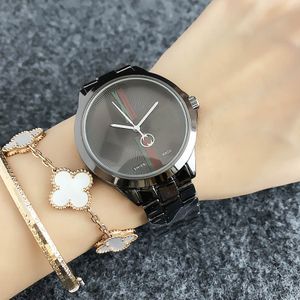 Brand Watch Women Ladies Girl Style Metal Steel Band Quartz Wrist Watches 45