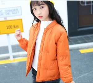 Zhongdong children's winter wear, down jacket, children's feather liner, boy's girl's warm down jacket W512