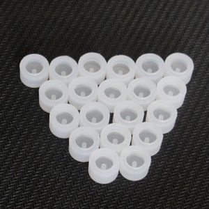 Silicone Cap Bottom Stopper for Thick Oil Atomizer 510 Tank Cartridges o pen Rubber Dust Cover Caps th205 CE3 th210 DHL Free